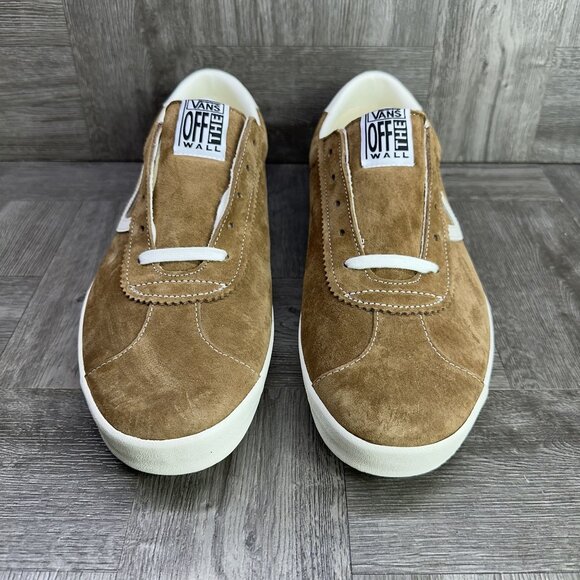 Vans Sport Low Men's size 13 Tan Suede Skateboarding Shoes - Picture 4 of 8